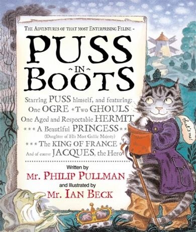 PUSS IN BOOTS | 9780552546195 | PHILIP PULLMAN