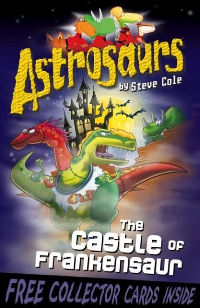ASTROSAURS 22: THE CASTLE OF FRANKENSAUR | 9781849414043 | STEVE COLE