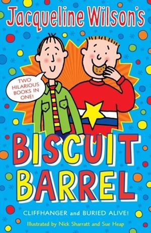 BISCUIT BARREL | 9780440864639 | JACQUELINE WILSON