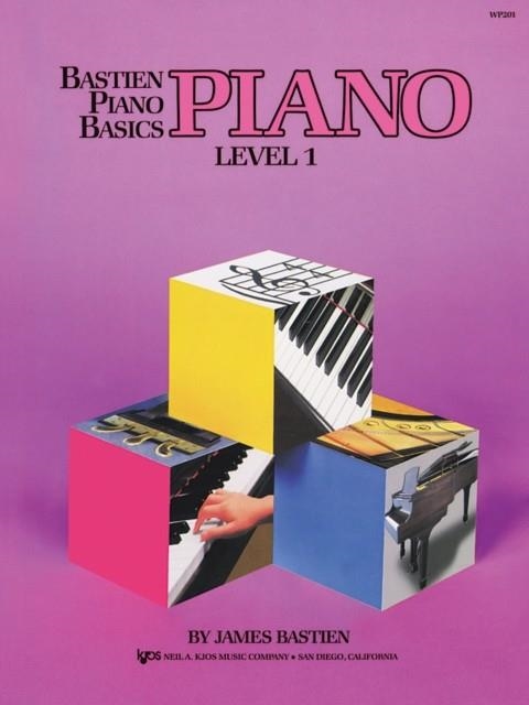 BASTIEN PIANO BASICS: LEVEL ONE | 9780849752667 | JAMES BASTIEN