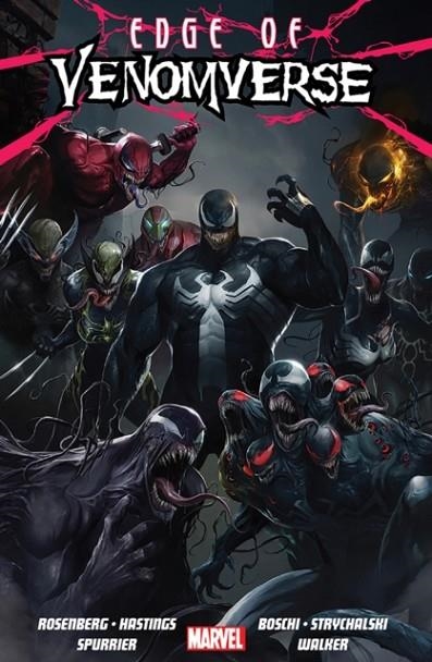 EDGE OF VENOMVERSE | 9781846538568 | MATTHEW ROSENBERG