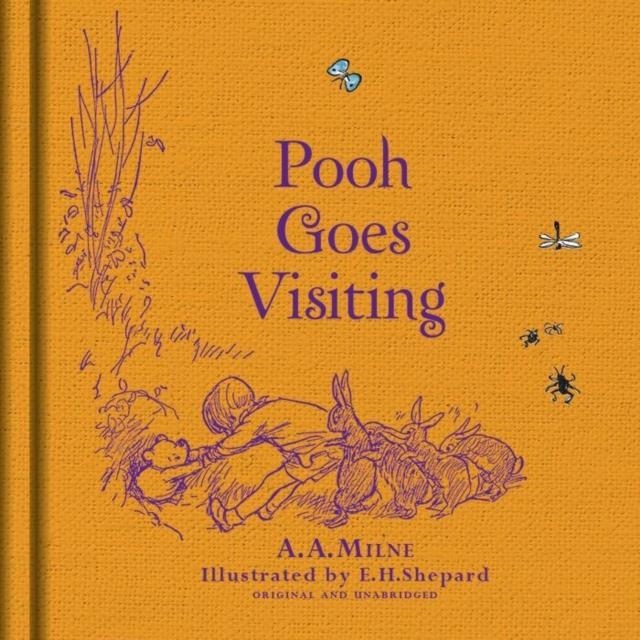 WINNIE-THE-POOH: POOH GOES VISITING | 9781405281331 | A A MILNE
