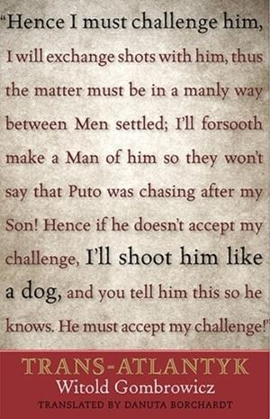 TRANS-ATLANTYK | 9780300175301 | WITOLD GOMBROWICZ