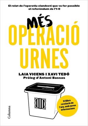 MÉS OPERACIÓ URNES | 9788466424066 | XAVIER TEDÓ GRATACÓS