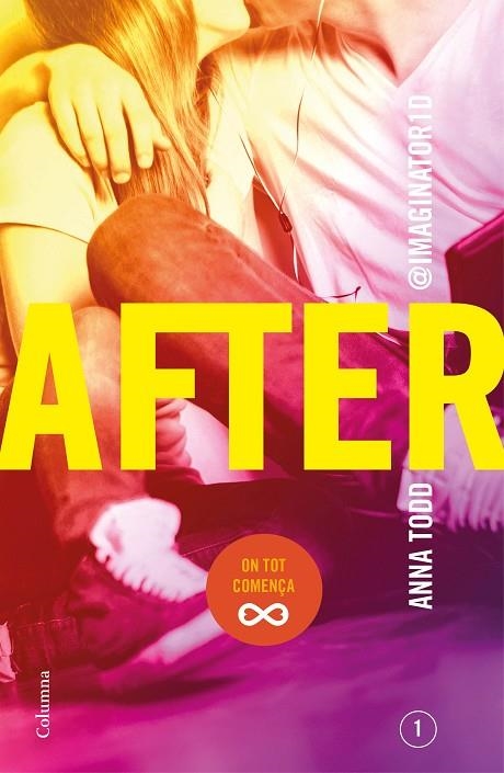 AFTER (AFTER 1) EDICIÓ ACTUALITZADA | 9788466425100 | ANNA TODD