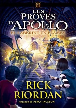 EL LABERINT EN FLAMES | 9788424663391 | RICK RIORDAN