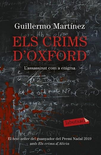 ELS CRIMS D'OXFORD | 9788417420628 | GUILLERMO MARTÍNEZ