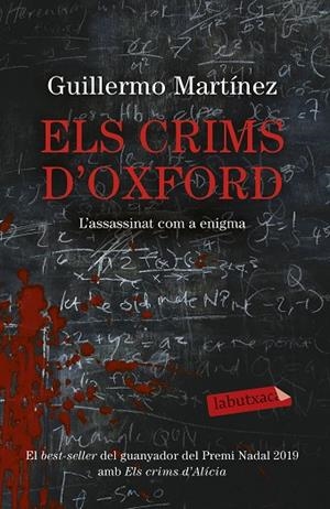ELS CRIMS D'OXFORD | 9788417420628 | GUILLERMO MARTÍNEZ