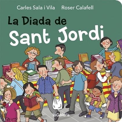 LA DIADA DE SANT JORDI - CARTRÓ - | 9788424664510 | CARLES SALA I VILA / ROSER CALAFELL