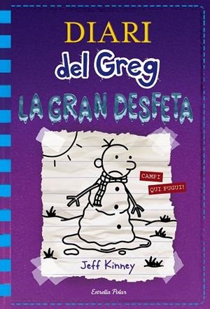 DIARI DEL GREG 13. LA GRAN DESFETA | 9788491376675 | JEFF KINNEY