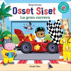 OSSET SISET. LA GRAN CARRERA | 9788491375357 | BENJI DAVIES