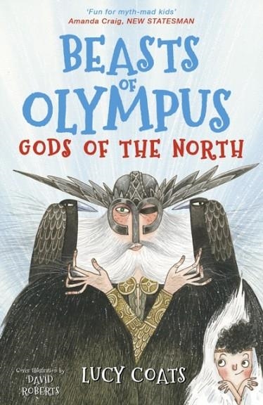 BEASTS OF OLYMPUS 7: GODS OF THE NORTH | 9781848127456 | LUCY COATS