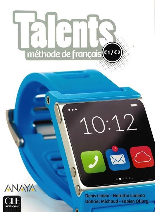 TALENTS LIVRE C1/C2 | 9782090386400 | DENIS LIAKIN
