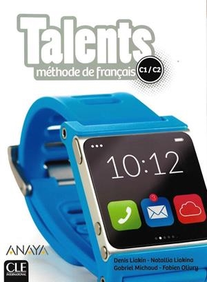 TALENTS LIVRE C1/C2 | 9782090386400 | DENIS LIAKIN
