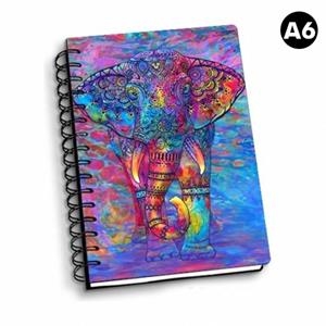 NOTEBOOK BOHEMIAN ELEPHANT | 9421026457653