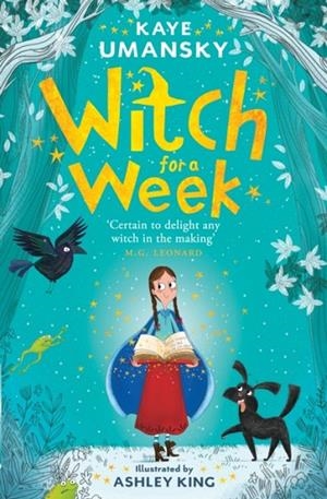 WITCH FOR A WEEK | 9781471160905 | KAYE UMANSKY