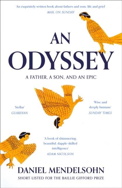 AN ODYSSEY | 9780007545131 | DANIEL MENDELSOHN