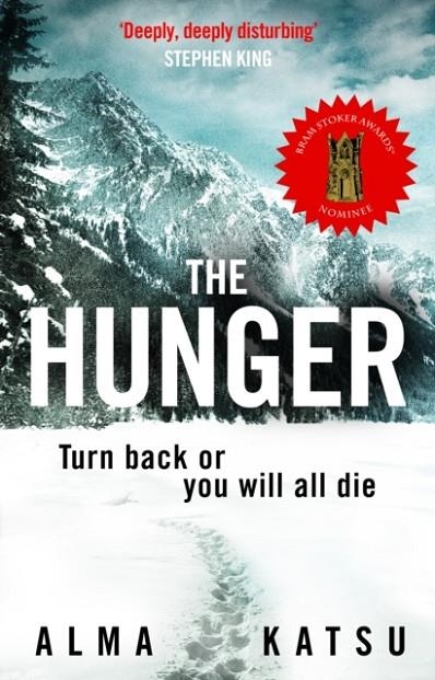 THE HUNGER | 9780857503640 | ALMA KATSU