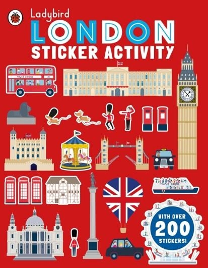 LADYBIRD LONDON: STICKER ACTIVITY | 9780241370780 | KLARA HAWKINS