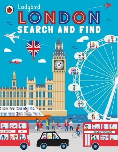 LADYBIRD LONDON: SEARCH AND FIND | 9780241370773 | KLARA HAWKINS