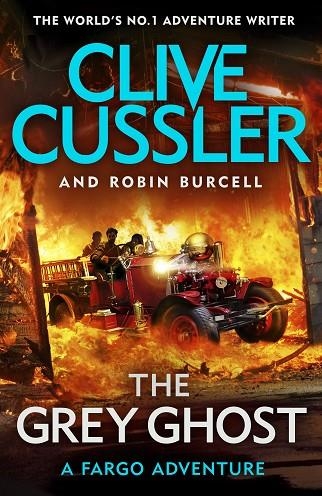 THE GREY GHOST | 9781405937078 | CLIVE CUSSLER/ROBIN BURCELL