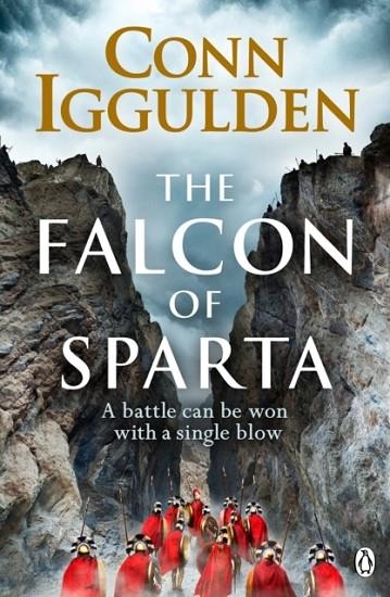 THE FALCON OF SPARTA | 9781405921534 | CONN IGGULDEN