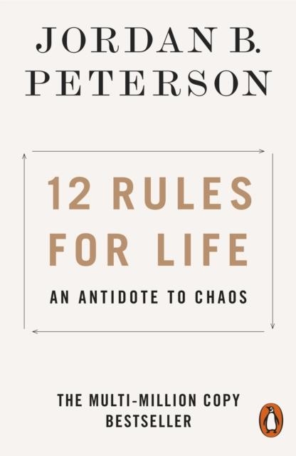 12 RULES FOR LIFE | 9780141988511 | JORDAN B. PETERSON