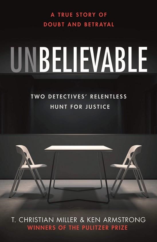 UNBELIEVABLE (TV) | 9781786090072 | MILLER AND ARMSTRONG