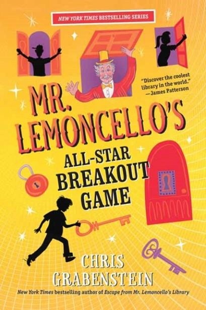 MR. LEMONCELLO'S ALL-STAR BREAKOUT GAME | 9780593118399 | CHRIS GRABENSTEIN
