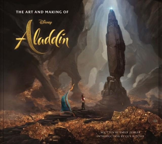 THE ART AND MAKING OF ALADDIN | 9781789092103 | EMILY ZEMLER