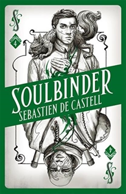 SOULBINDER | 9781471406744 | SEBASTIEN DE CASTELL