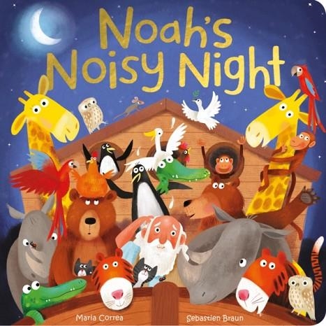 NOAH'S NOISY NIGHT | 9781788813082 | MARIA CORREA