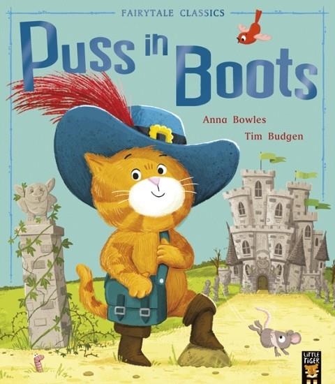 PUSS IN BOOTS | 9781788813365 | ANNA BOWLES