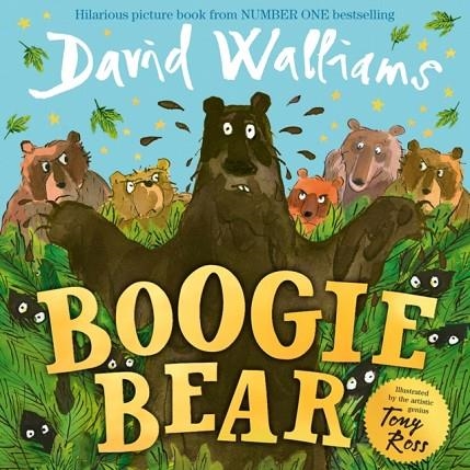 BOOGIE BEAR PB | 9780008172787 | DAVID WALLIAMS