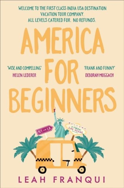 AMERICA FOR BEGINNERS | 9780008229160 | LEAH FRANQUI