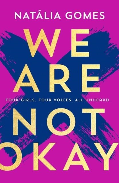 WE ARE NOT OKAY | 9780008291846 | NATALIA GOMES