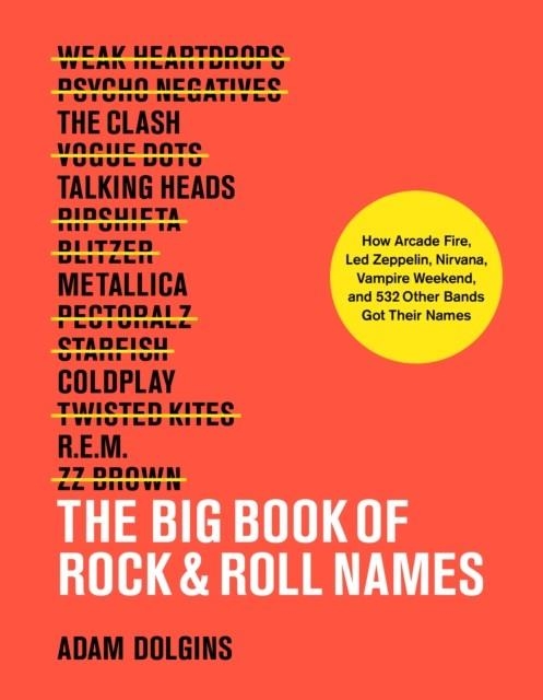 THE BIG BOOK OF ROCK AND ROLL NAMES | 9781419732591 | ADAM DOLGINS