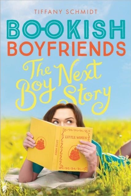 THE BOY NEXT STORY | 9781419734366 | TIFFANY SCHMIDT