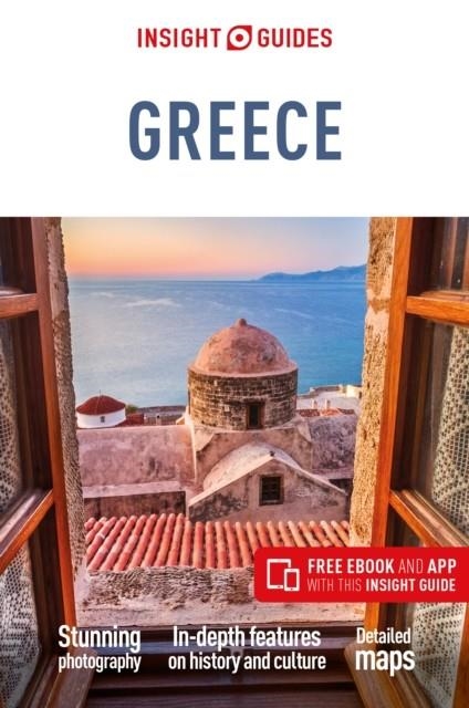 INSIGHT GUIDES GREECE 8TH EDITION | 9781789190243 | APA PUBLICATIONS LIMITED