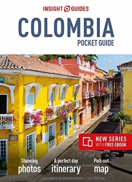 INSIGHT GUIDES POCKET COLOMBIA POCKET GUIDES | 9781789190458 | INSIGHT GUIDES