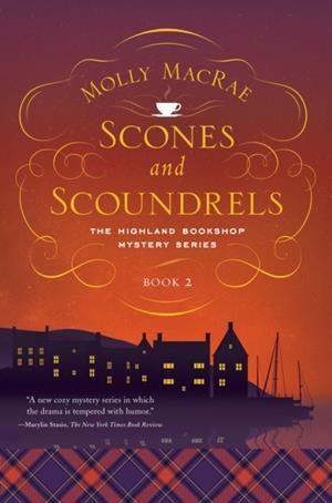 SCONES AND SCOUNDRELS | 9781643130279 | MOLLY MACRAE