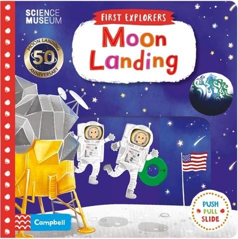 MOON LANDING | 9781529003819 | CAMPBELL BOOKS