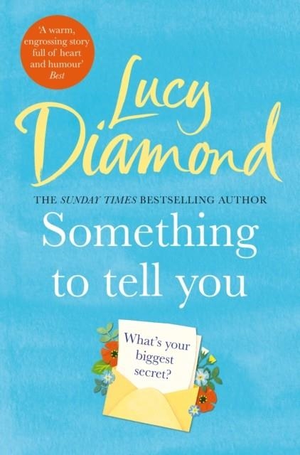 SOMETHING TO TELL YOU | 9781509851126 | LUCY DIAMOND