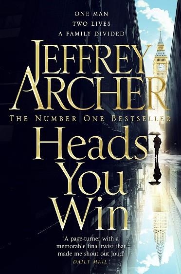 HEADS YOU WIN | 9781529011715 | JEFFREY ARCHER