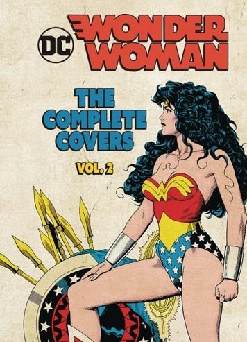 WONDER WOMAN: THE COMPLETE COVERS VOL 2 | 9781683834854 | INSIGHT EDITIONS