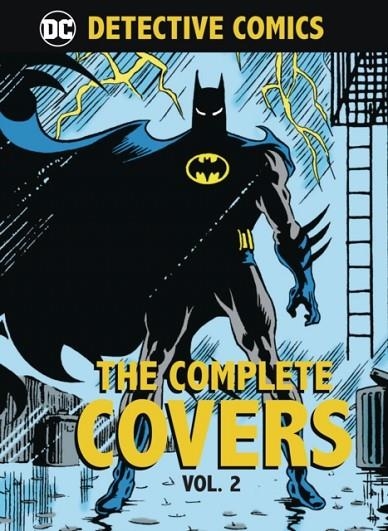 DETECTIVE COMICS: THE COMPLETE COVERS VOLUME 2 | 9781683834847 | INSIGHT EDITIONS