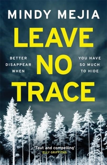 LEAVE NO TRACE | 9781786489784 | MINDY MEJIA