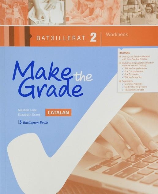 MAKE THE GRADE BACH 2 WB CAT | 9789925301485