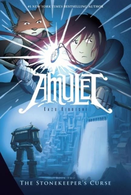 AMULET 2: THE STONEKEEPER'S CURSE | 9781407180458 | KAZU KIBUISHI