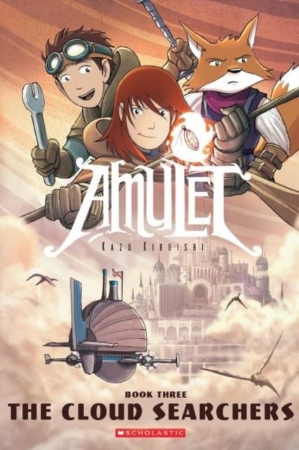 AMULET 3: THE CLOUD SEARCHERS | 9781407180779 | KAZU KIBUISHI